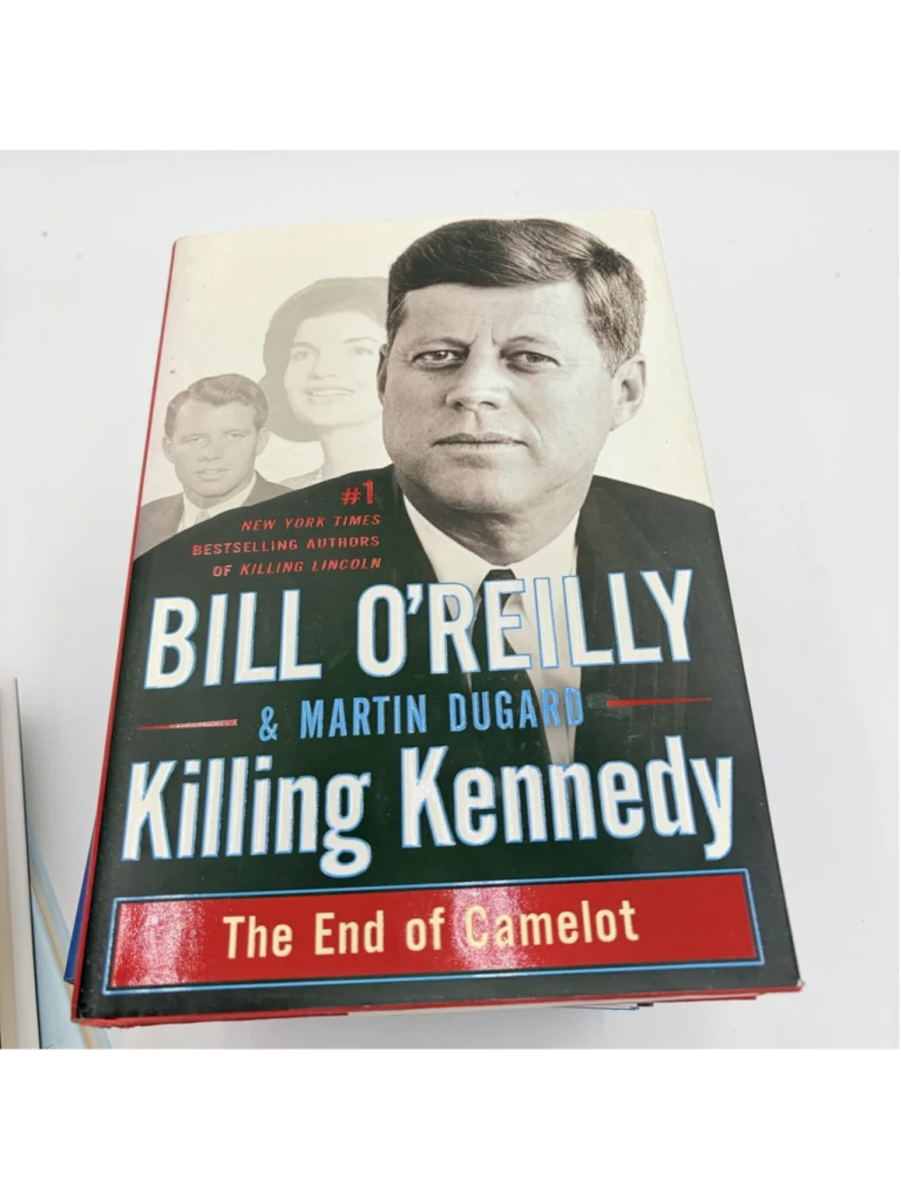 BILL O’REILLY 9 Hardcover Books KILLING Series LINCOLN KENNEDY REAGAN Lot